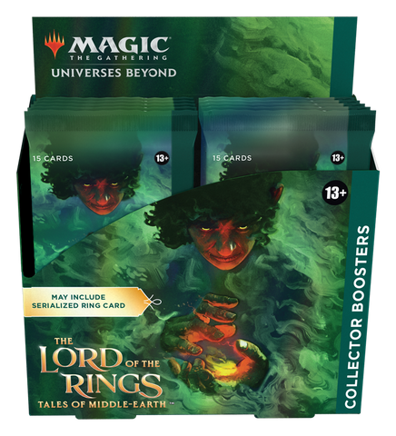 MTG The Lord of the Rings: Tales of Middle-Earth Collector Booster Box