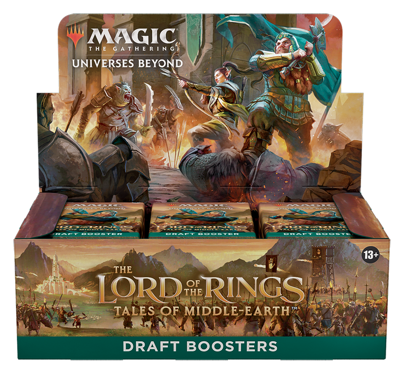 MTG The Lord of the Rings: Tales of Middle-Earth Draft Booster Box