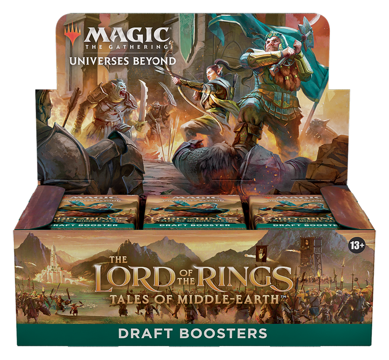 middle earth booster box Magic the Gathering - Lord of the Rings Tales of Middle-earth