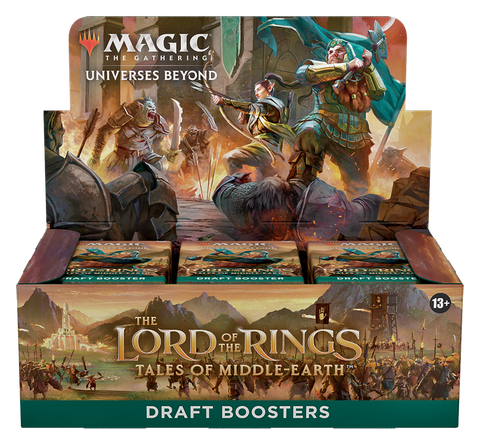 MTG The Lord of the Rings: Tales of Middle-Earth Draft Booster Box