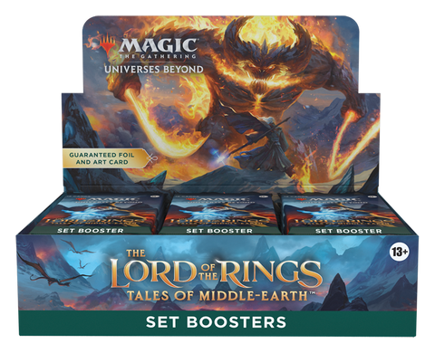 MTG The Lord of the Rings: Tales of Middle-Earth Set Booster Box