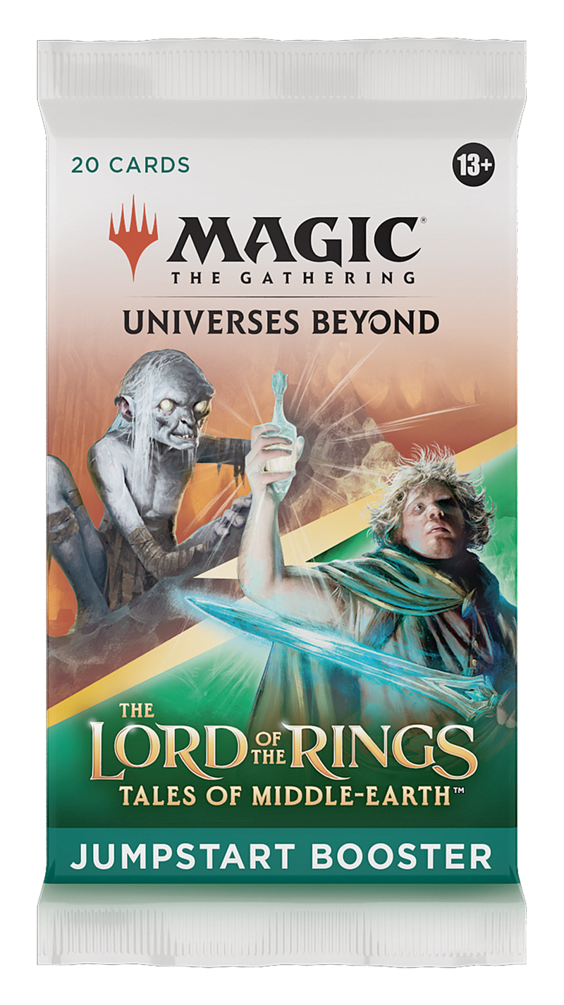 MTG The Lord of the Rings: Tales of Middle-Earth Jumpstart Booster