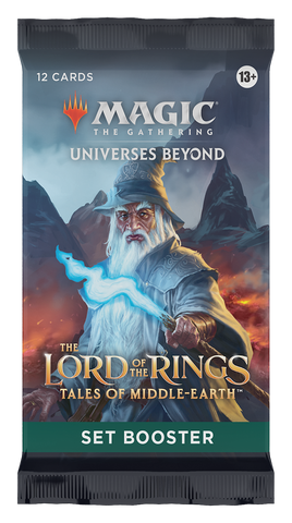 MTG The Lord of the Rings: Tales of Middle-Earth Set Booster