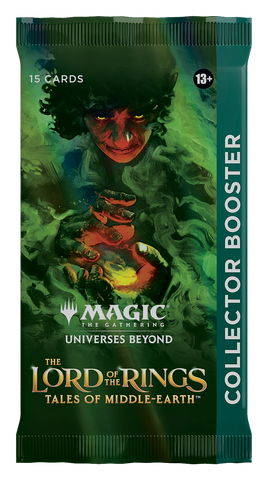 MTG The Lord of the Rings: Tales of Middle-Earth Collector Booster