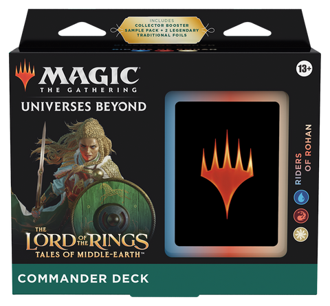 MTG The Lord of the Rings: Tales of Middle-Earth Commander Deck