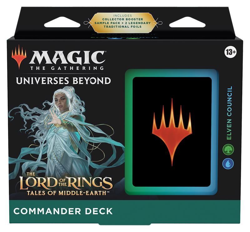 MTG The Lord of the Rings: Tales of Middle-Earth Commander Deck