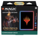 MTG The Lord of the Rings: Tales of Middle-Earth Commander Deck