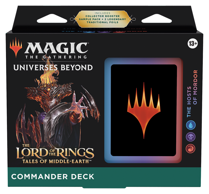 tales of middle earth mtg commander deck MTG The Lord of the Rings: Tales of Middle-Earth Commander Deck