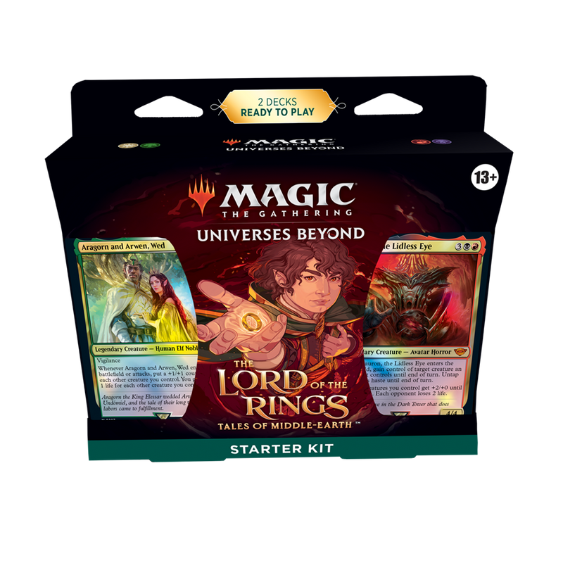 MTG The Lord of the Rings: Tales of Middle-Earth Starter Kit
