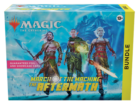 MTG March of the Machine The Aftermath Bundle