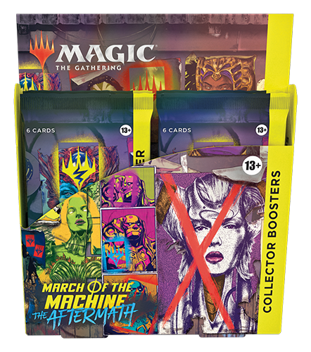 MTG March of the Machine The Aftermath Collector Booster Box