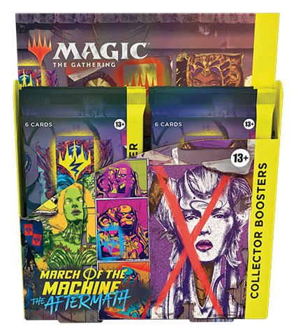 MTG March of the Machine The Aftermath Collector Booster Box