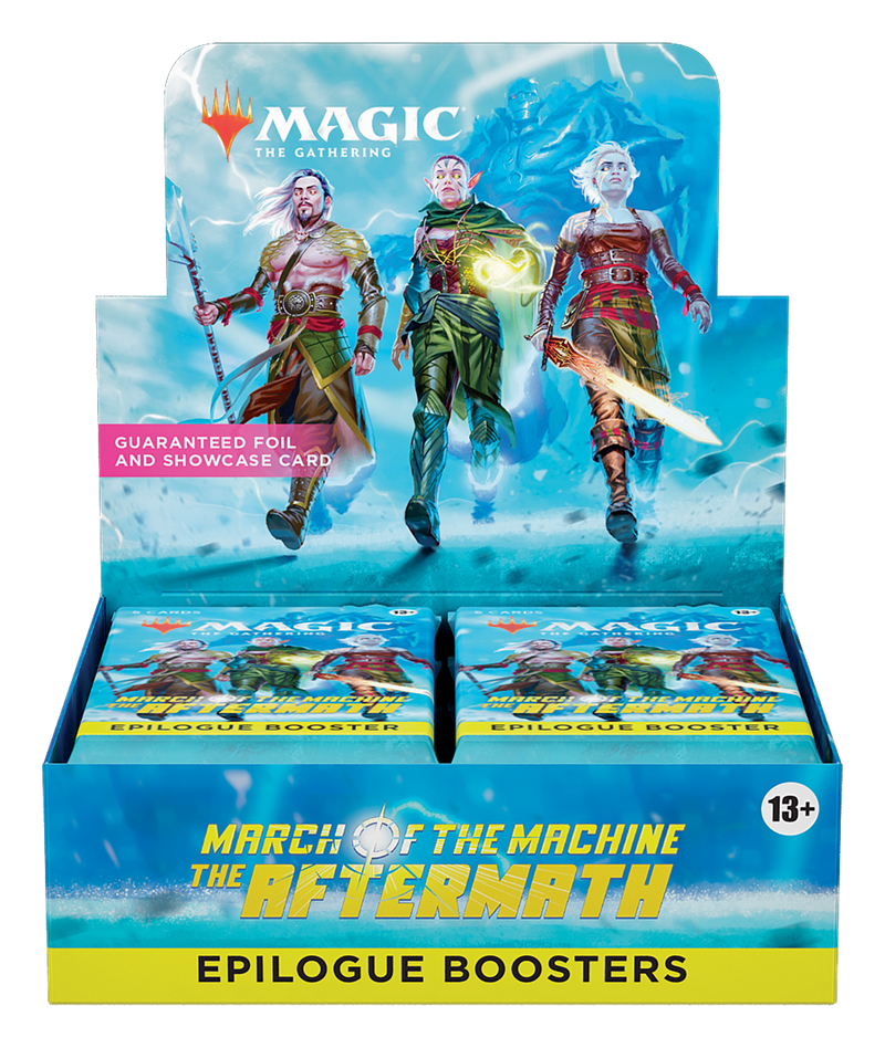 MTG March of the Machine The Aftermath Epilogue Booster Box