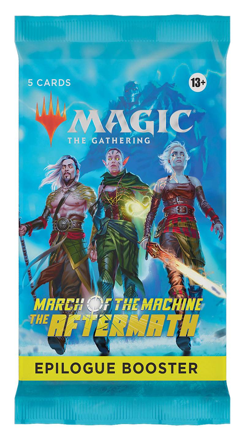 MTG March of the Machine The Aftermath Epilogue Booster