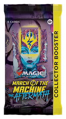 MTG March of the Machine The Aftermath Collector Booster