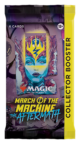 MTG March of the Machine The Aftermath Collector Booster