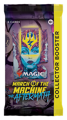 MTG March of the Machine The Aftermath Collector Booster