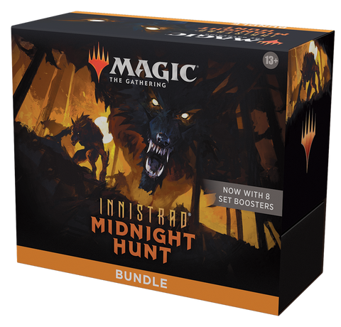 MTG Innistrad Midnight Hunt Bundle