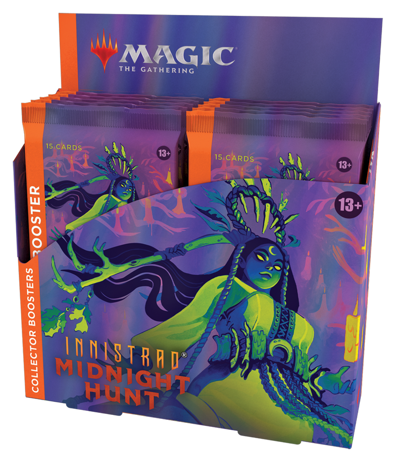 MTG Innistrad Midnight Hunt Collector Booster Box
