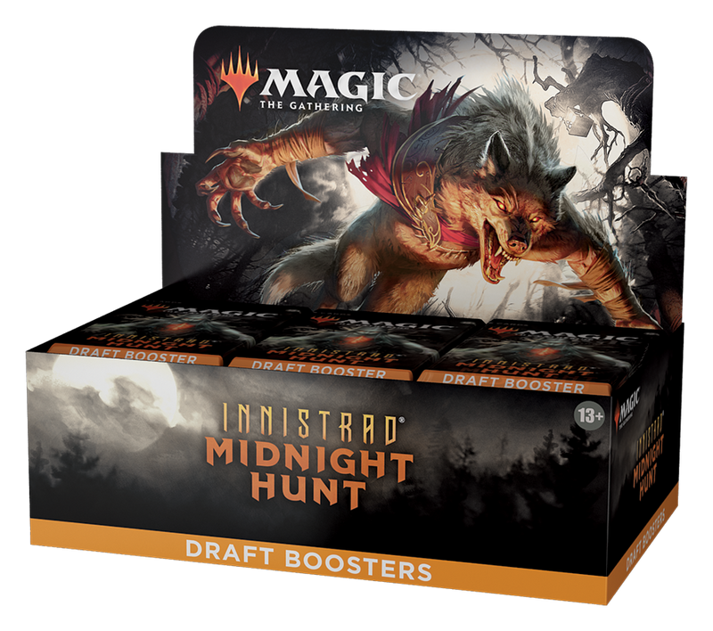 MTG Innistrad Midnight Hunt Draft Booster Box