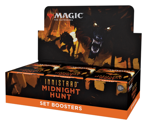 MTG Innistrad Midnight Hunt Set Booster Box