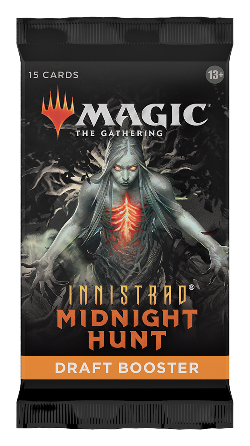 MTG Innistrad Midnight Hunt Draft Booster