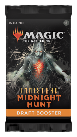MTG Innistrad Midnight Hunt Draft Booster