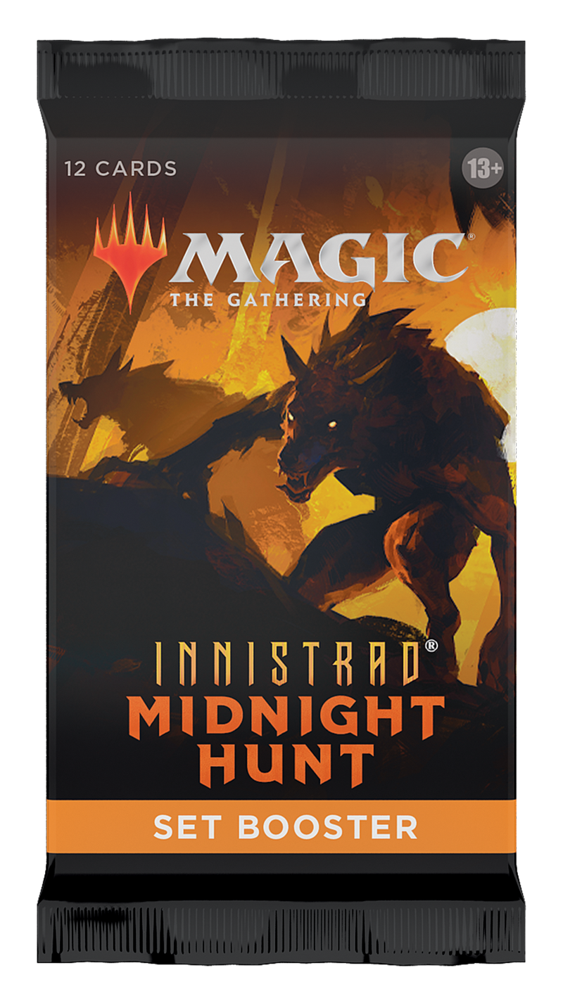 MTG Innistrad Midnight Hunt Set Booster