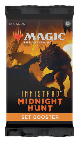 MTG Innistrad Midnight Hunt Set Booster