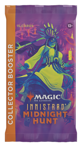 MTG Innistrad Midnight Hunt Collector Booster