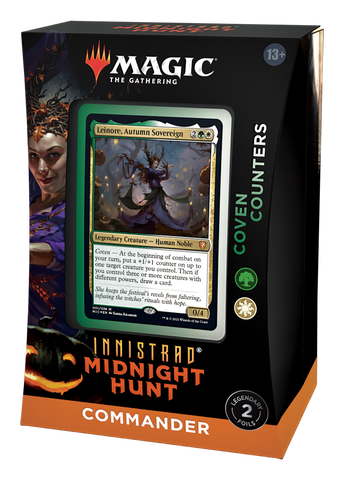 MTG Innistrad Midnight Hunt Commander Deck