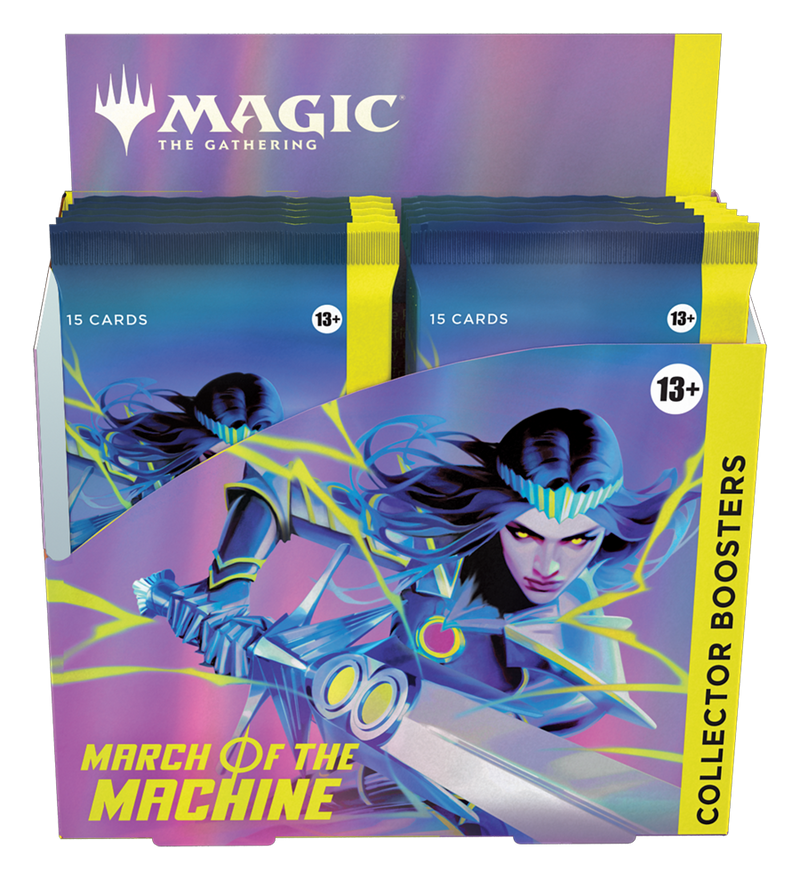 MTG March of the Machine Collector Booster Box
