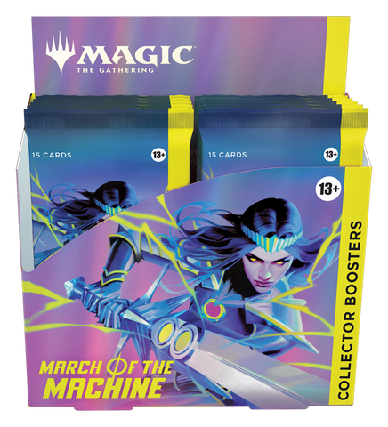 MTG March of the Machine Collector Booster Box