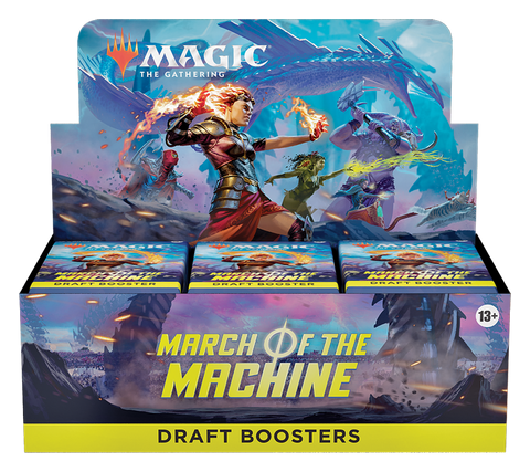 MTG March of the Machine Draft Booster Box