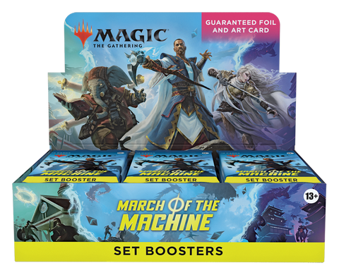 MTG March of the Machine Set Booster Box