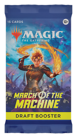 MTG March of the Machine Draft Booster