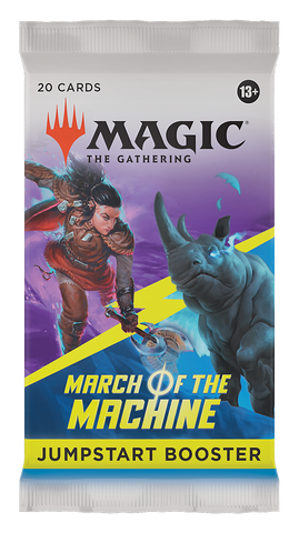MTG March of the Machine Jumpstart Booster