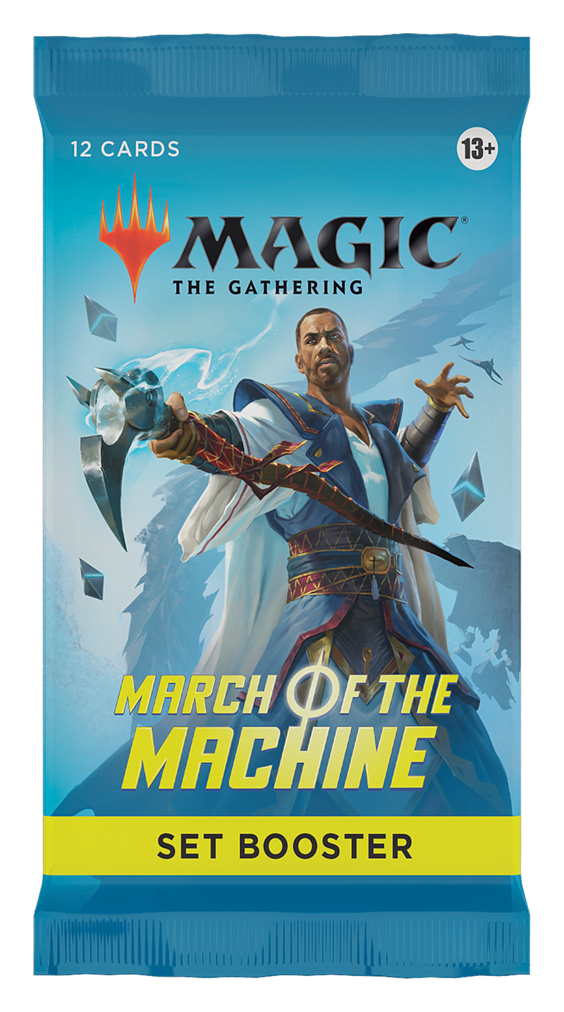 mtg march of machines cards MTG March of the Machine Set Booster