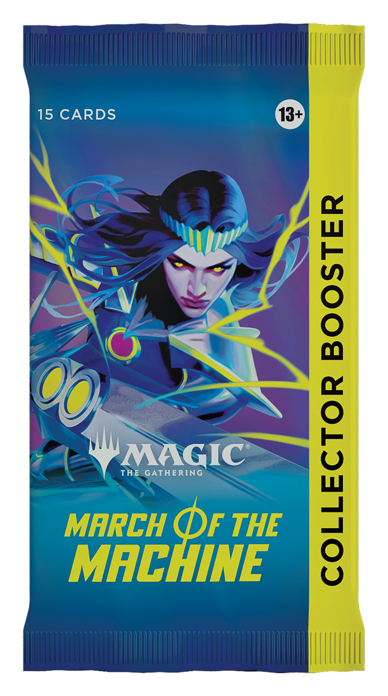 MTG March of the Machine Collector Booster