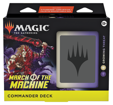 MTG March of the Machine Commander Deck