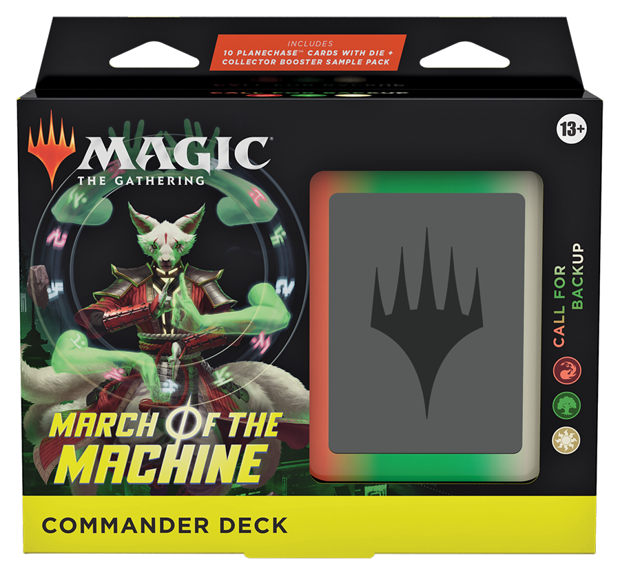 「大人気 新入荷 新品」に該当するファッション通販 the of March MTG Machine Deck Commander パック、ボックス、特殊セット