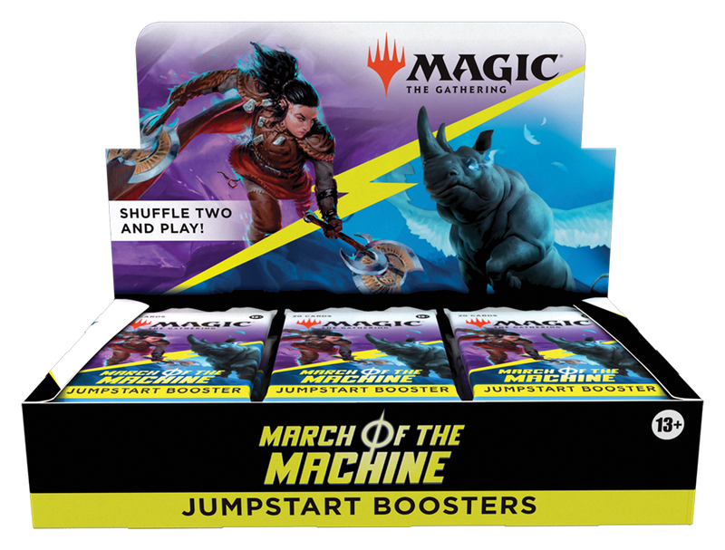 MTG March of the Machine Jumpstart Booster Box