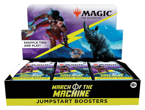 MTG March of the Machine Jumpstart Booster Box