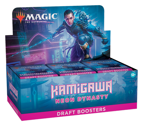 MTG Kamigawa: Neon Dynasty Draft Booster Box