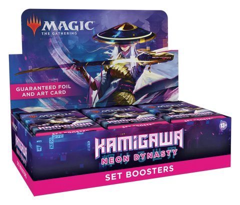 MTG Kamigawa: Neon Dynasty Set Booster Box