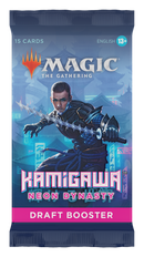 MTG Kamigawa: Neon Dynasty Draft Booster