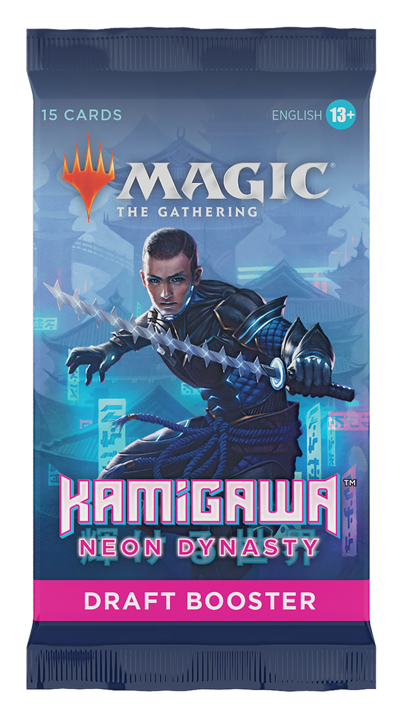 MTG Kamigawa: Neon Dynasty Draft Booster