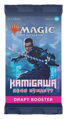 MTG Kamigawa: Neon Dynasty Draft Booster
