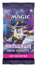 MTG Kamigawa: Neon Dynasty Set Booster
