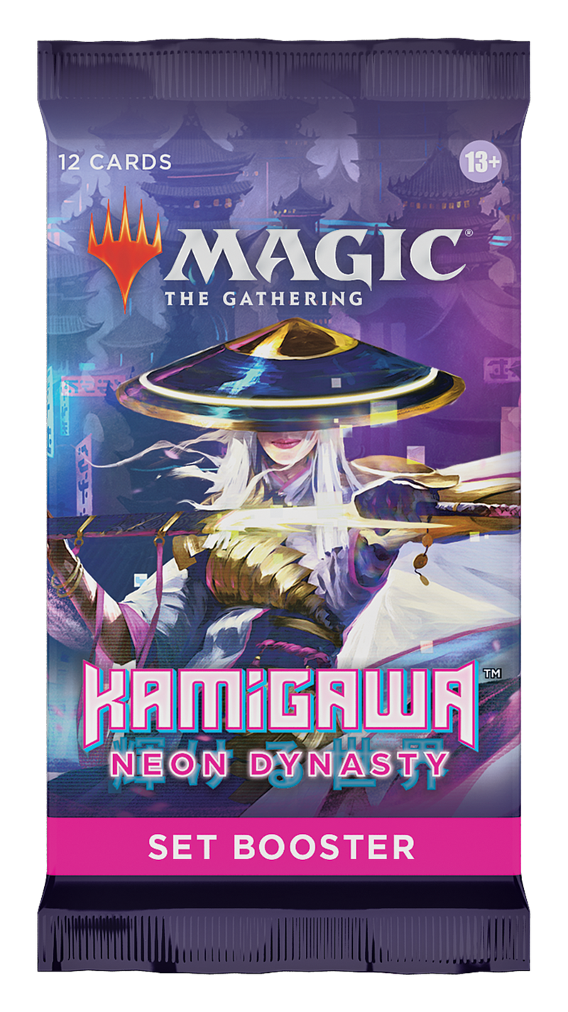 MTG Kamigawa: Neon Dynasty Set Booster